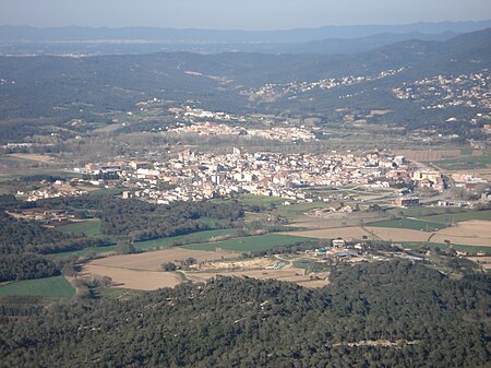 Tordera desde miralles