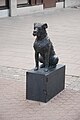 Скульптура Торстэна Фрыда «Вартавы пёс» (Гіславед)