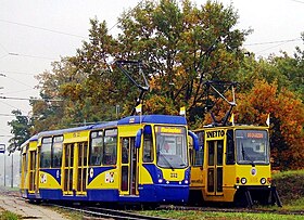 Illustrasjonsbilde av artikkelen Toruń Tramway