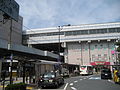 JR武蔵野線と東武伊勢崎線との交差部（2008年6月10日）
