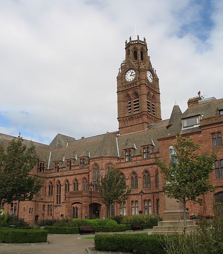 Town Hall, Barrow