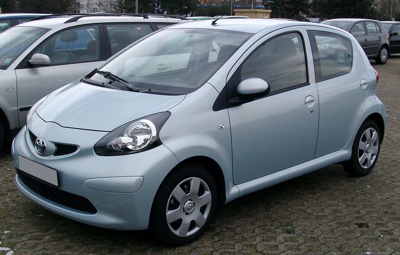 Toyota Aygo, Forza Wiki