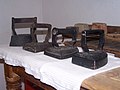 Various Flat Irons 1800's