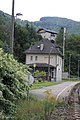 Deutsch: Bahnhof Trattenbach an der Rudolfsbahn