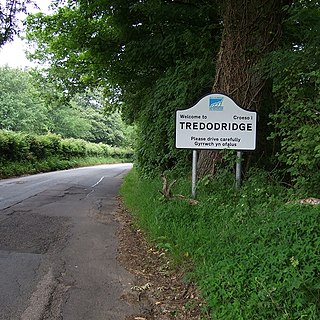 <span class="mw-page-title-main">Tredodridge</span> Village in Wales