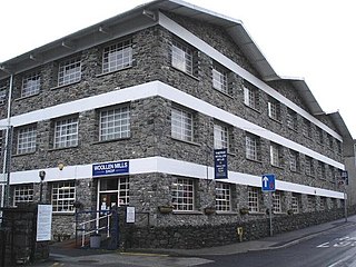 <span class="mw-page-title-main">Trefriw Woollen Mills</span> Woollen mill in Conwy, Wales