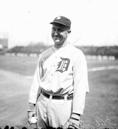 Ty Cobb recorded a career 4,191 hits, holding the Major League record for 57 years.