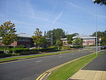 Bodycote's head office at Tytherington Business Park in Macclesfield Tytherington Business Park.JPG