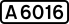 UK road A6016.svg