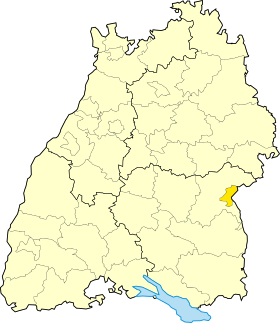 UL (St) in Baden-Württemberg.svg