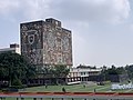 Thumbnail for File:UNAM central library.jpg