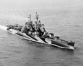 USS <i>Duluth</i> (CL-87) Light cruiser of the United States Navy