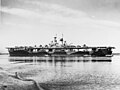 A USS Wasp (CV-7) a Casco-öbölben, 1942 elején.