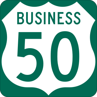 U.S. Route 50 Business (Salisbury, Maryland) Highway in Maryland