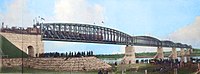 Открытие моста. 8 сентября 1888 года