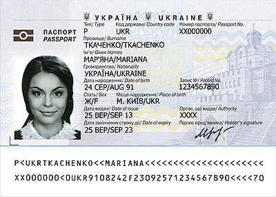 Ukrainian biometric passport data page.jpg