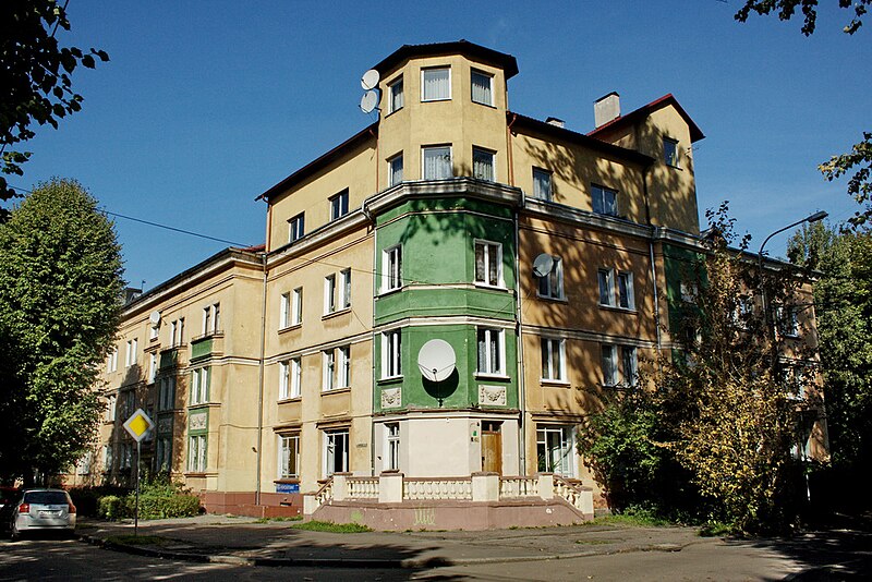 File:Ul. Tchaikowskogo (Schubertstraße) - panoramio.jpg