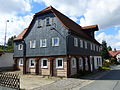 Residential house (surrounding area) with rear extension