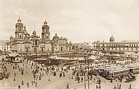 Ciudad De México Plaza De La Constitución: Origen del nombre, Historia, Celebraciones y concentraciones masivas