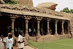Belum Selesai Potong Batu Cave Temple Utara Krishna Mandapa