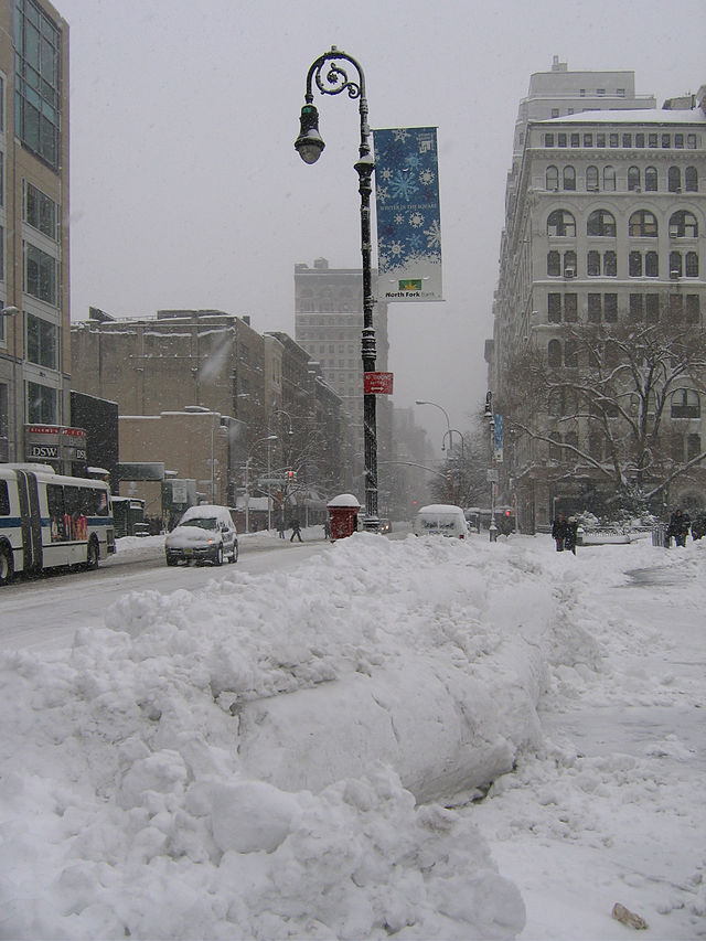 Метель 2. Blizzard of 2006.