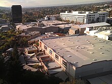 Aerial view of soundstages Universal Studios Hollywood 01.JPG