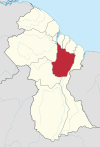Upper Demerara-Berbice in Guyana.svg