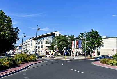 Jak dojechać komunikacją do Legionowo - O miejscu docelowym