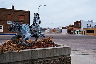 Ute, Iowa City in Iowa, United States