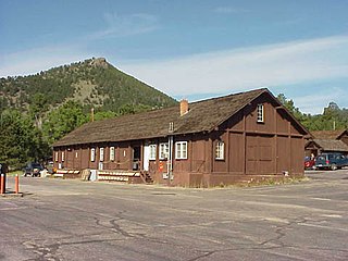 <span class="mw-page-title-main">Rocky Mountain National Park Utility Area Historic District</span> Historic district in Colorado, United States