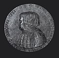 Avers pamětní medaile Václava Payera z roku 1526