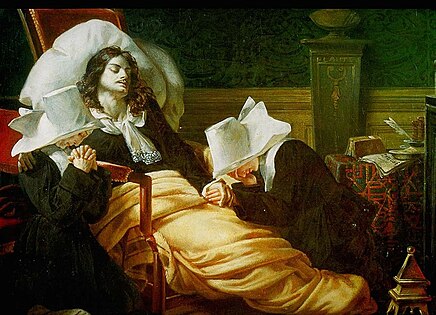The Death of Molière