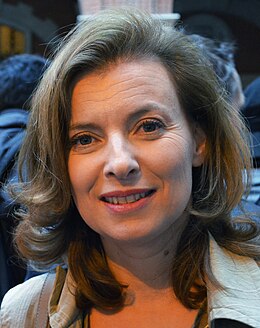 Valérie Trierweiler(2012–2014)Born  (1965-02-16) 16 February 1965 (age 57)