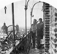 11: Feuerwächter auf dem Petersturm, 1865