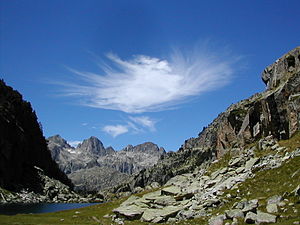 Pallars Sobirà: Geografia, Poblament, Economia