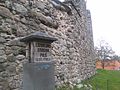 Valmiera castle wall.jpg Item:Q19671