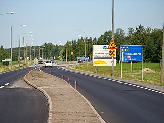 Finnish national road 19