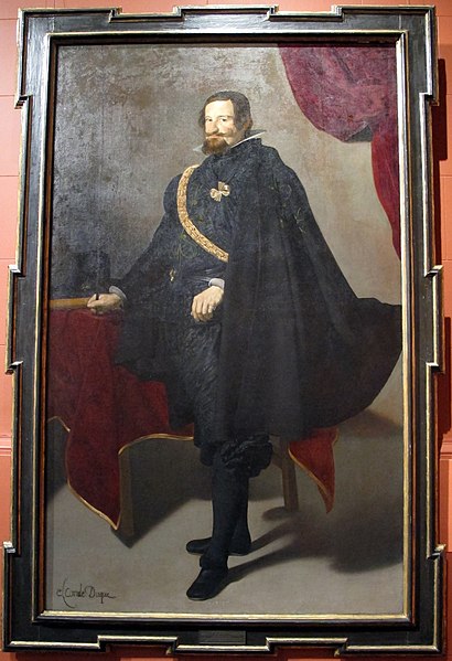 File:Velàzquez, Don Gaspar de Guzman, conte di Olivares e duca di San Lucla Mayor, 1622-27 ca..JPG
