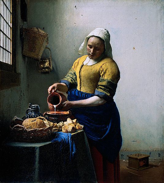 Datei:Vermeer Melkmeid.jpg