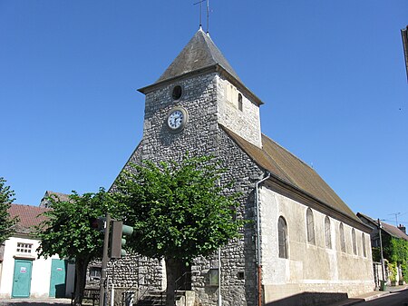 Vert église