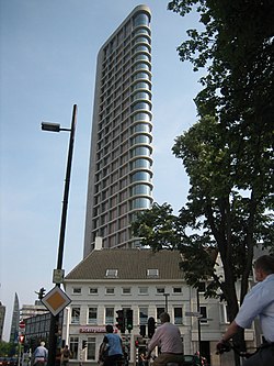 The Vesteda Tower in Eindhoven Vesteda Toren Eindhoven.jpg