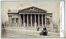 Postcard of the Victoria Rooms from c.1868 Victoria Rooms Bristol c1868.jpg