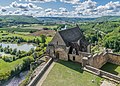 * Nomination View of Church of Our Lady of the Assumption from the spur building terrace of the Castle of Beynac, Dordogne, France. --Tournasol7 00:03, 16 December 2018 (UTC) * Promotion  Support Beautiful! Good quality. --Vengolis 03:08, 16 December 2018 (UTC)