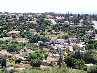 Sotira, Limassol village in Limassol District, Cyprus