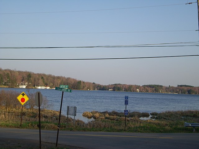 Lake Ariel in Salem Township