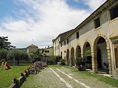 Villa Dolfin, Campolongo (1601)