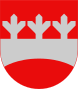 曼泰-維爾普拉（Mänttä-Vilppula）的徽章