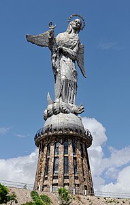 Virgen de Quito Panecillo