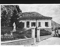 Virle Treponti Town Hall in 1917. Virle1917.jpg