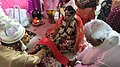 File:Visually Challenged Hindu Girl Marrying A Visually Challenged Hindu Boy Marriage Rituals 36.jpg